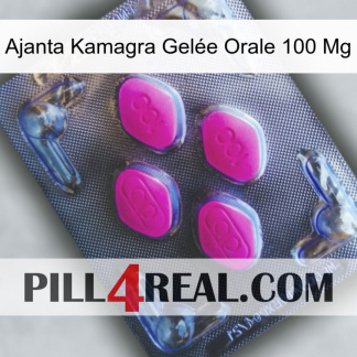 Ajanta Kamagra Gelée Orale 100 Mg 02